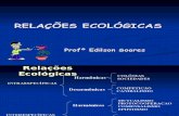 Biologia PPT - Ecologia - Relações