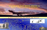 Biologia PPT - Evolução Bioloógica