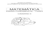 Apostila de Matemática - Ens Fund - Caderno 04 Álgebra