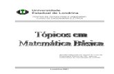 Apostila UEL Tópicos em Matemática Básica