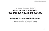 Fundamentos de sistemas GNU/LINUX