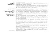 Matemática - Prova Resolvida - Anglo Resolve ITA 2006