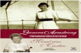 Leonora Armstrong: Memórias & Cartas