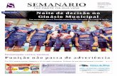 28/03/2015 - Jornal Semanário - Edição 3.116