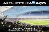 Revista Arquitetura e Aço - Edição Especial Copa do Mundo 2014