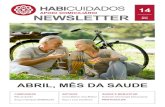 Habicuidados Alverca Newsletter | edição 14 | abril 2015 | Mês da Saúde
