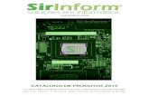 Catálogo de produtos SirInform 2015