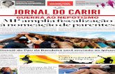 Jornal do Cariri - 07 a 13 de abril de 2015.