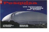 Um telescópio brasileiro nos Andes