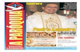 Jornal Paroquial Santa Rita de Cassia Caieiras /Laranjeiras fevereiro 2015