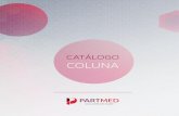 Catálogo de Produtos da Linha Coluna / Partmed