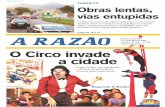 Jornal A Razão 11 e 12/04/2015