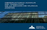 Observatorio Adimur del Directivo de la Región de Murcia
