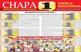 Jornal da Chapa 1 - União e Resistência