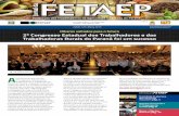 Jornal da FETAEP edição 125 - Março de 2015
