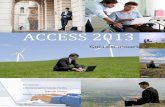 Guia del usuario access 2013