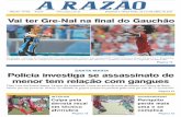 Jornal A Razão 20 e 21/04/2015