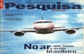 No ar, um novo avião brasileiro