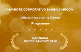 CAMAROTE CORPORATIVO SAMBA CARIOCA 2016