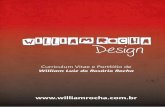 William Rocha Design - Currículo e Portfolio