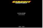 Catálogo de Produtos CIRCUIT - 2015 / 2016