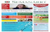Jornal O Semanário Regional - Edição 1200 - 08-05-2015