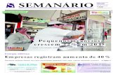 09/05/2015 - Jornal Semanário - Edição 3.128