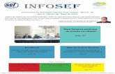 InfoSef - Edição 36 - Maio - 2015