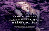 Entre o amor e o silêncio – 2ª edição