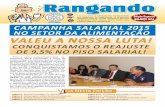 Jornal do Sindicato da alimentação O Rangando  Edição 2014/2015