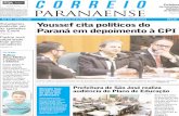 Jornal Correio Paranaense - Edição do dia 12-05-2015