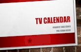 Tv calendar