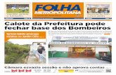 Folha Metropolitana 13/05/2015