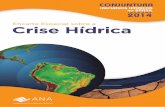 Crise Hidrica - Conjuntura - Recursos h­dricos no Brasil - 2014