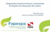 Perfil da Região de Integração Rio Capim