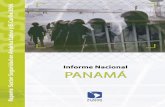 Reporte del sector seguridad 2006 infome nacional panama