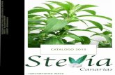 Catálogo Stevia Canarias 2015