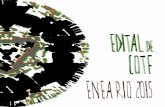 Edital COTF | ENEA Rio 2015