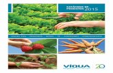 Catalogo irrigação viqua 2015