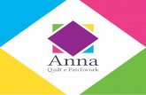Anna Quilt e Patchwork - Manual de Identidade Visual