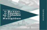 Escritos sobre o Brasil, o Direito, as Cidades e as Religiões
