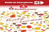 E-book Saborama / Saída de Emergência