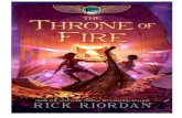 Rick riordan as crônicas dos kane 02 o trono de fogo