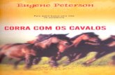 Eugene H. Peterson â— Corra com os Cavalos