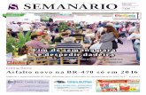 13/06/2015 - Jornal Semanário - Edição 3.138