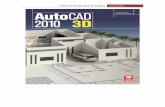 Sumário atualizado Livro AutoCAD 2010 3D