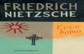 Ecce homo  - Friedrich Nietzsche