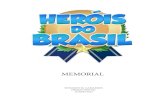 Memorial - Heróis do Brasil - Eduardo M. Gamarros