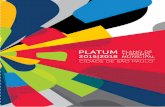 Platum - Plano de Turismo Municipal 2015 - 2018