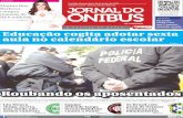 Jornal do Ônibus de Curitiba - Edição 24/06/2015